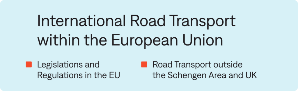 Keeping Europe Connected: The Role of International Road Transport